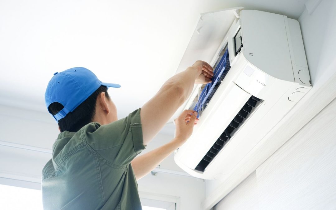 Ductless mini split heating and air conditioning service in West Valley City